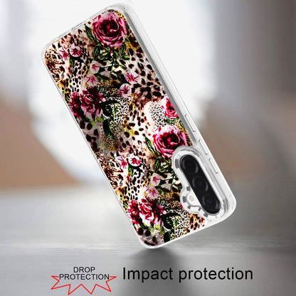 For Samsung Galaxy A37 Fashion Beautiful Epoxy Design Hybrid Fashion Stylish TPU Protective, Shockproof Hybrid PC Case Cover