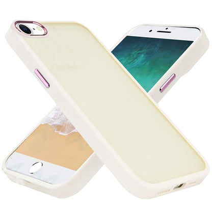 Slim Fit Thin Hybrid,Frosted Matte Polished Acrylic Hard PC with TPU Rubber Frame