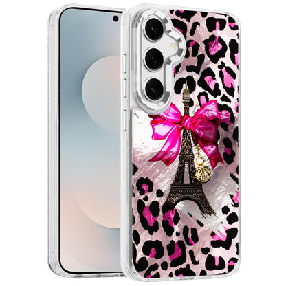 For Samsung Galaxy S25 Fan Edition /Galaxy S25 FE Fashion Beautiful Epoxy Design Hybrid Fashion Stylish TPU Protective, Shockproof Hybrid PC Case Cover