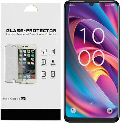 For TCL K32 5G Screen Protector Tempered Glass Film, Scratch Resistant Easy Install for HD Display Protection Protector Clear