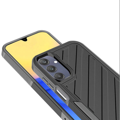 For Samsung Galaxy S25 Ultra Hybrid lined shockproof dual layer Rugged 2in1 Hard PC & Silicone TPU Non Slip Textured Tough Armor Case Cover