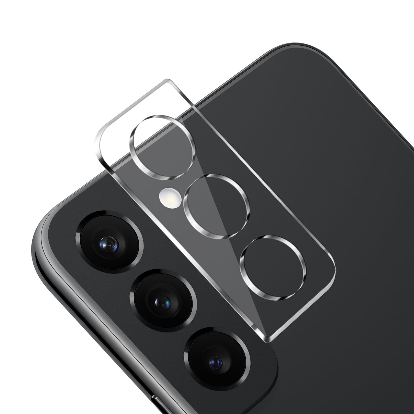 For Samsung Galaxy S22 Camera Lens Protector HD Clear Back Camera Protector Tempered Glass, Case Friendly, Ultra-Thin, Easy Installation Protector Clear