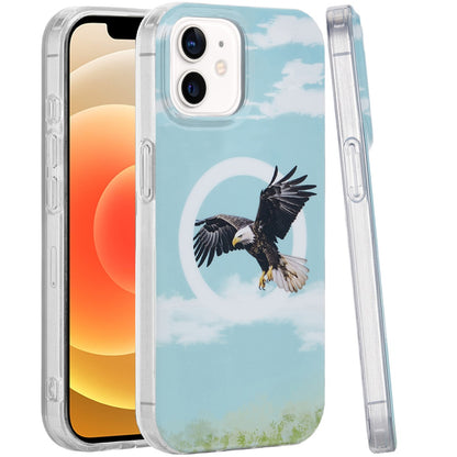 For Apple iPhone 16 Plus (6.7") Durable Fashion IMD Printed Design TPU Slim Shockproof Protective Case with Stylish Pattern Case Cover