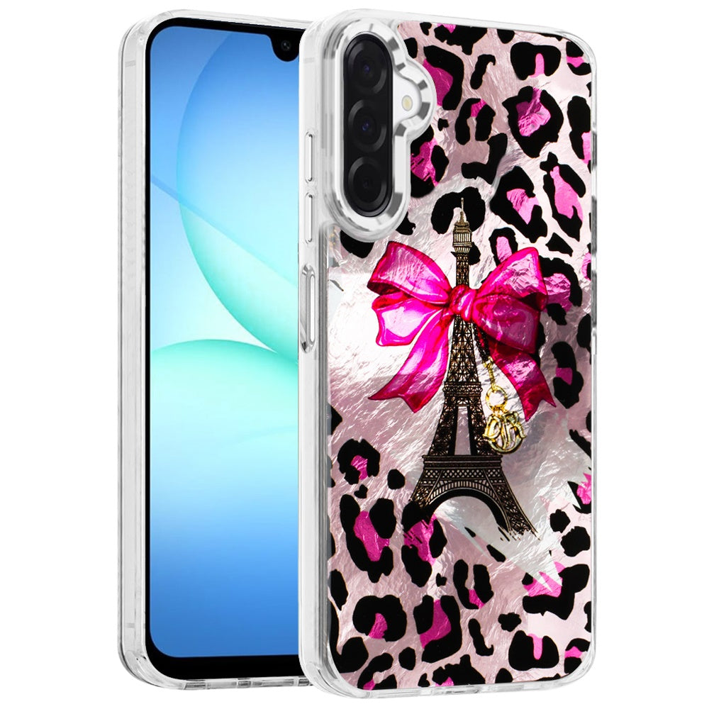 For Samsung Galaxy A17 5G Fashion Beautiful Epoxy Design Hybrid Fashion Stylish TPU Protective, Shockproof Hybrid PC Case Cover