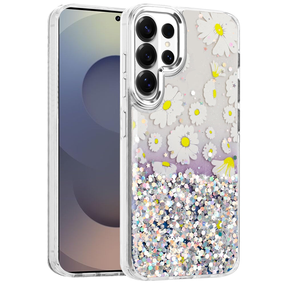For Samsung Galaxy S26 Ultra Fashion Beautiful Epoxy Design Hybrid Fashion Stylish TPU Protective, Shockproof Hybrid PC Case Cover