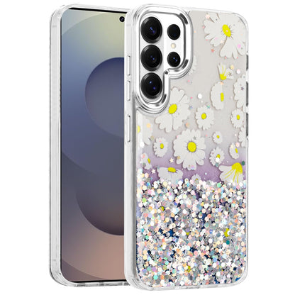 For Samsung Galaxy S26 Ultra Fashion Beautiful Epoxy Design Hybrid Fashion Stylish TPU Protective, Shockproof Hybrid PC Case Cover