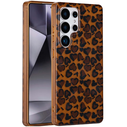 For Samsung Galaxy S25 Ultra Fashion Layer Design Slim IMD TPU Protective, Shockproof Hybrid Stylish Durable Hard PC Case Cover