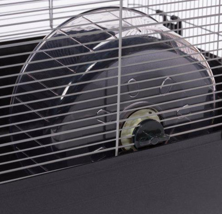 Prevue Quiet Wheel Exercise Wheel for Small Pets [Small Pet Supplies] Large - 1 count