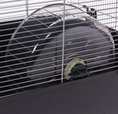 Prevue Quiet Wheel Exercise Wheel for Small Pets [Small Pet Supplies] Large - 1 count