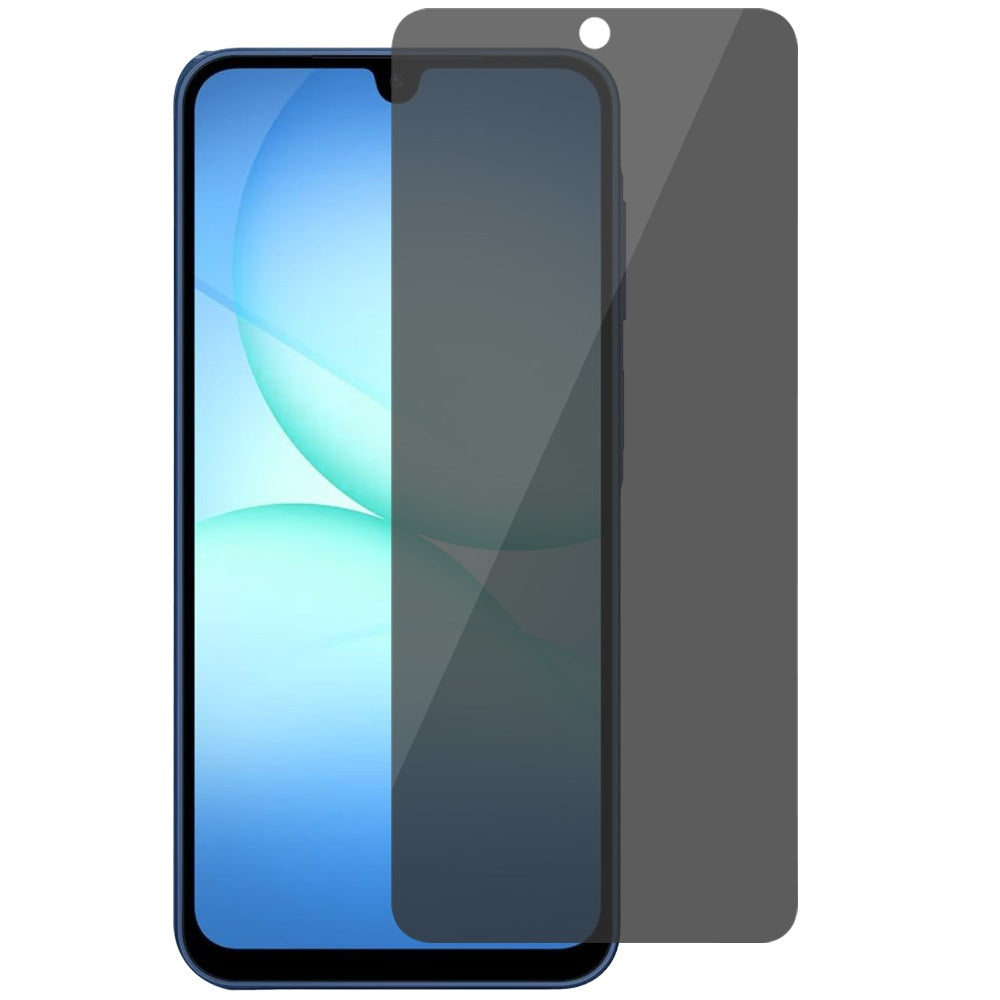 For Samsung Galaxy A17 5G Privacy Screen Protector, Anti Spy Anti Peeping Tempered Glass Full Protective Film, 9H, Anti Scratch, Easy Install Protector Black