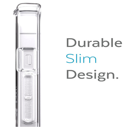 For Apple iPhone 16 Pro Max (6.9") Magnetic Clear Compatible with Magsafe Wireless Charger PC + TPU Hybrid Slim Transparent Case Cover Clear