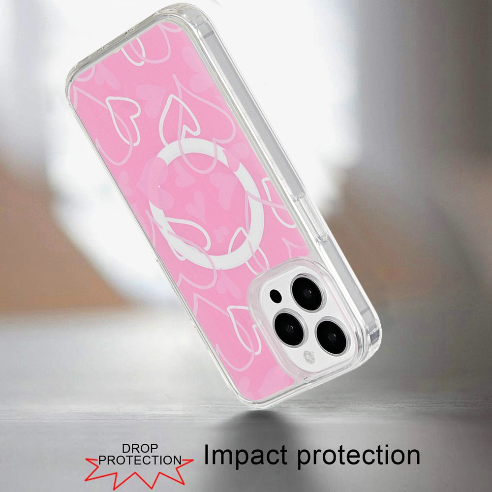 For Samsung Galaxy S25 Ultra Cute Fashion Pattern Design, Durable Shockproof Slim TPU Hard Back, MagSafe Compatible Case Cover