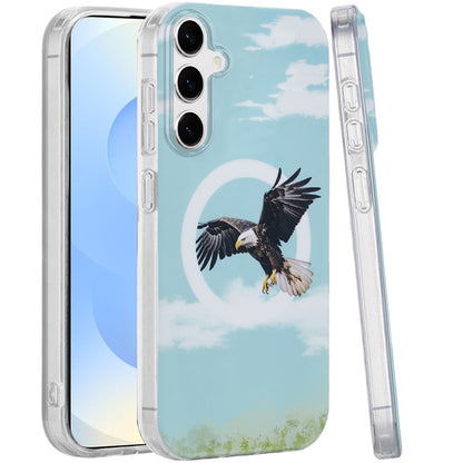 For Samsung Galaxy S25+ /S25 Plus /S24+ Plus Durable Fashion IMD Printed Design TPU Slim Shockproof Protective Case with Stylish Pattern Case Cover