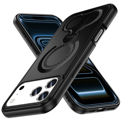For Samsung Galaxy S26 Ultra Hybrid with Invisible 2 Hole Ring Stand Magnetic back Car Mount Friendly Protector Case Cover