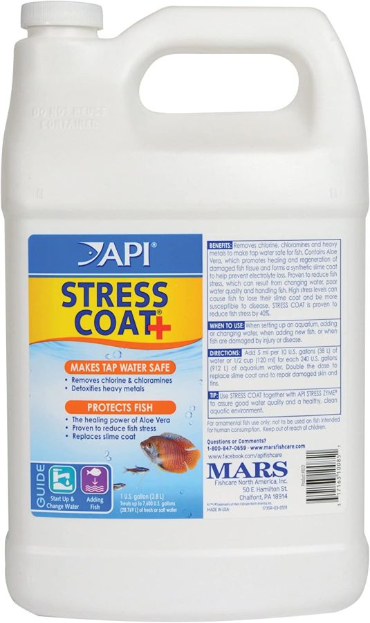 API [Medications FW & SW for Aquarium] API Stress Coat Plus