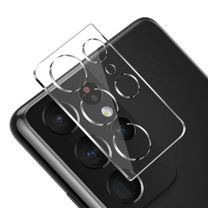 For Samsung Galaxy S21 Ultra Camera Lens Protector HD Clear Back Camera Protector Tempered Glass, Case Friendly, Ultra-Thin, Easy Installation Protector Clear