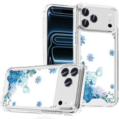 For Apple iPhone 17 Pro Max (6.9") Beautiful TPU Design, Slim Shockproof Soft Cover for Women and Girls, Stylish Protective Case Cover