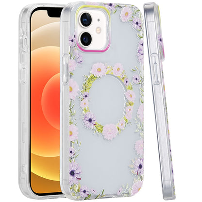 For Apple iPhone 15 Durable Fashion IMD Printed Design TPU Slim Shockproof Protective Case with Stylish Pattern Case Cover