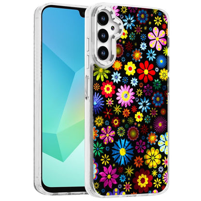 For Samsung Galaxy A16 5G Fashion Beautiful Epoxy Design Hybrid Fashion Stylish TPU Protective, Shockproof Hybrid PC Case Cover
