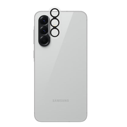 For Samsung Galaxy A37 Camera Lens Protector HD Clear 2.5D Tempered Glass with Black Edge, Case-Friendly, Ultra-Thin, Easy to Install Protector Clear Black