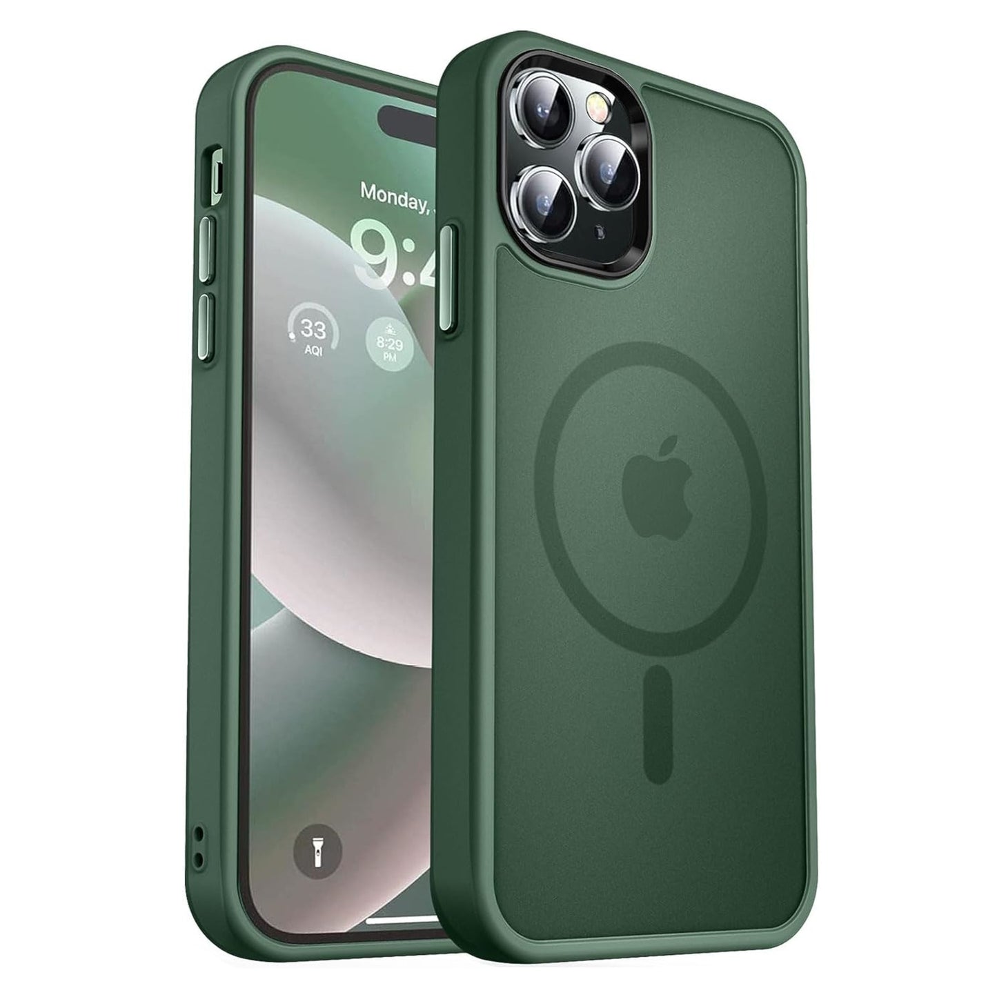For Samsung Galaxy S26 Ultra Compatible with MagSafe Strong Magnetic Slim Translucent Matte Back TPU Shockproof Design Case Cover