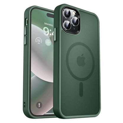 For Samsung Galaxy S26 Compatible with MagSafe Strong Magnetic Slim Translucent Matte Back TPU Shockproof Design Case Cover