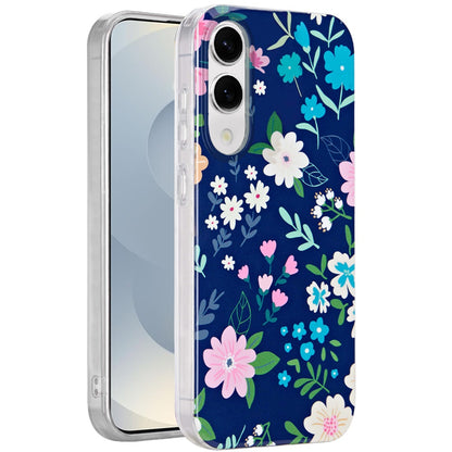For Samsung Galaxy S25 Edge Fashion Layer Design Slim IMD TPU Protective, Shockproof Hybrid Stylish Durable Hard PC Case Cover