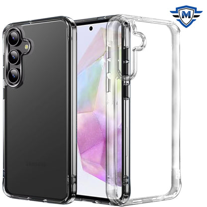 Premium Hybrid HD Crystal Clear Hard PC Back, Thick 2.0mm TPU Frame, Slim Fit