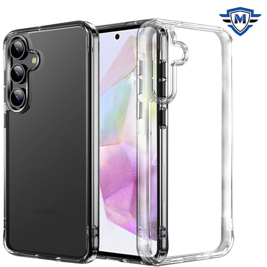 Premium Hybrid HD Crystal Clear Hard PC Back, Thick 2.0mm TPU Frame, Slim Fit