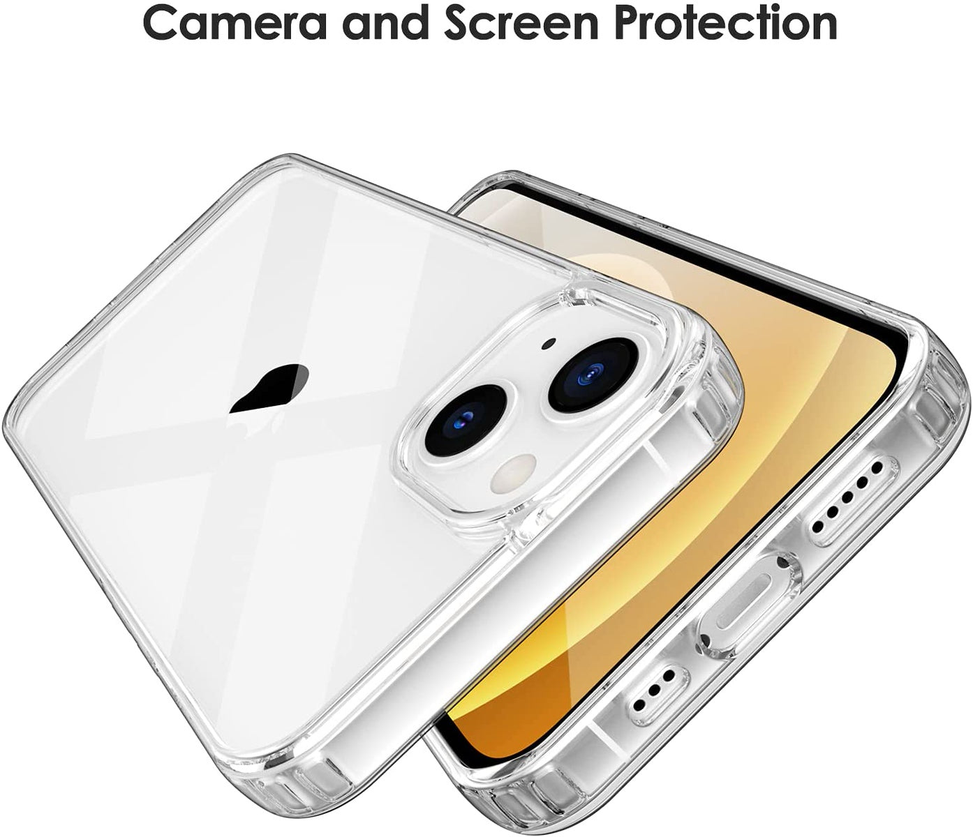 For Samsung Galaxy S26 Crystal HD Clear Back Hybrid Case TPU Bumper Frame Slim Shockproof Hard Defender Case Cover Clear
