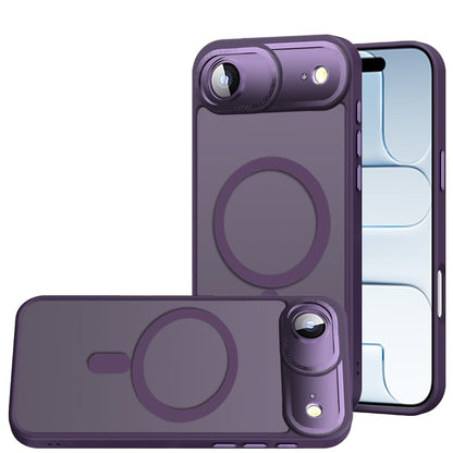 For Apple iPhone 17 Air (6.6") Complete Protection HQ Matte Translucent Hybrid Shockproof w/ Camera Protector Compatible with MagSafe Case Cover
