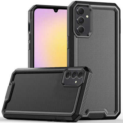 For Samsung Galaxy A16 5G Premium Fused Hybrid Tough Strong Hard PC TPU Rubber Shockproof Drop Protection Impact Case Cover