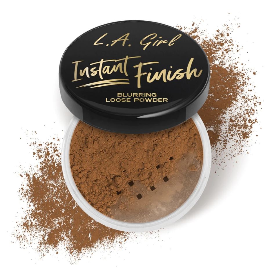 L.A. GIRL Instant Finish Blurring Loose Powder [FACE, Powder]