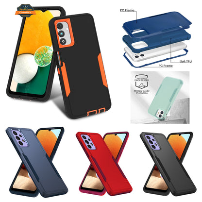 For Google Pixel 10A Rugged Heavy-Duty Dual Layer Military-Grade, Rubber TPU Defender, Hybrid Shockproof Case Cover