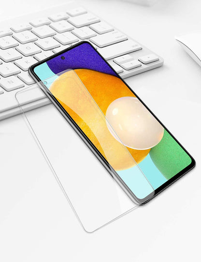 Screen Protector for Google Pixel 7A Transparent Screen Protector Tempered Glass 9H Hardness Case Friendly Easy Install Screen Guard Tempered Glass