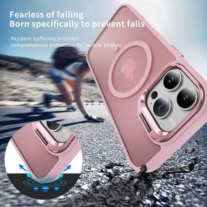 For Apple iPhone 17 AIR Clear Back Hybrid with MagSafe Compatible Metal Camera Stand Colorful Bumper Frame Shockproof Case Cover