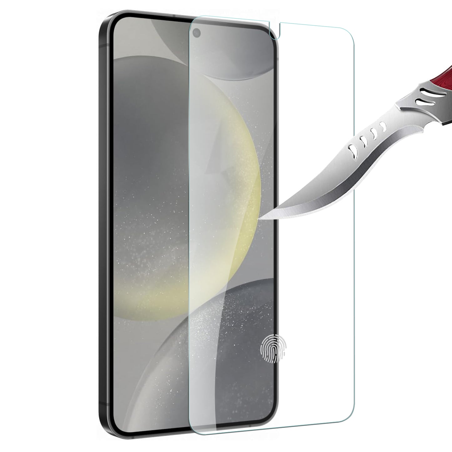 For Motorola Moto G 5G 2025 Screen Protector Tempered Glass Premium HD Clear, Case Friendly, 9H Hardness, 3D Touch Accuracy, Anti-Bubble Film Glass Protector Clear