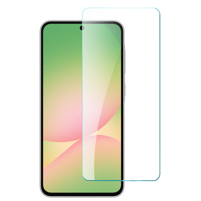 For Samsung Galaxy A37 Screen Protector Tempered Glass Premium HD Clear, Case Friendly, 9H Hardness, 3D Touch Accuracy, Anti-Bubble Film Glass Protector Clear