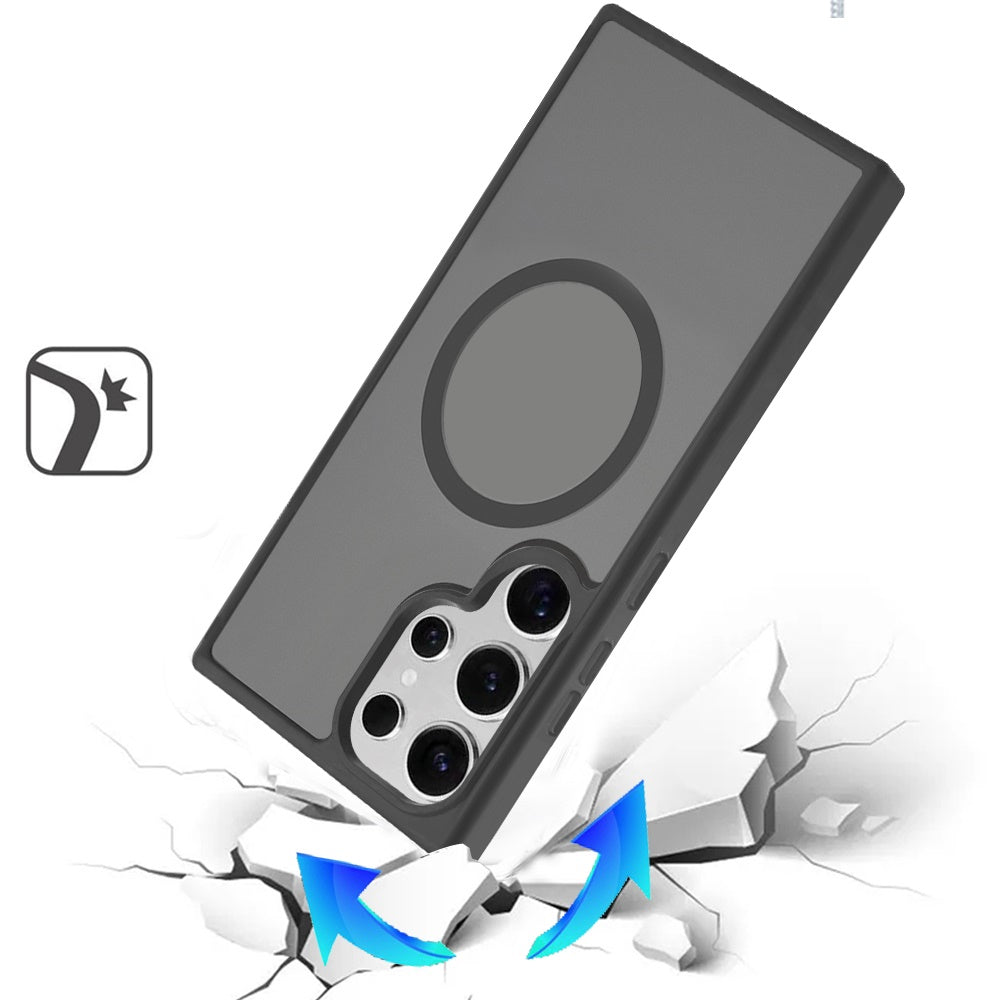 For Motorola Moto G Power 5G 2027 MagSafe Compatible Case Hybrid Soft TPU Bumper Hard Translucent Matte Back Slim Shockproof Case Cover