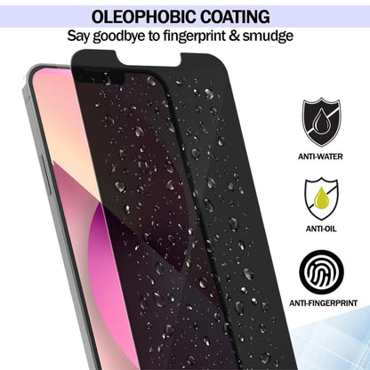 For Samsung Galaxy A26 Tempered Glass Privacy Screen Protector, Anti-Spy, Scratch Resistant, 9H Hardness, Anti-Fingerprint, Easy to Install Protector Black