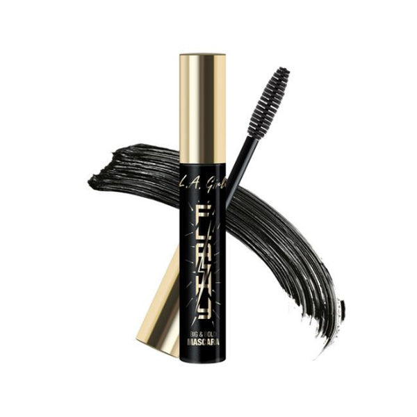 L.A. GIRL Flashy Mascara - Jet Black [EYES, Mascara]
