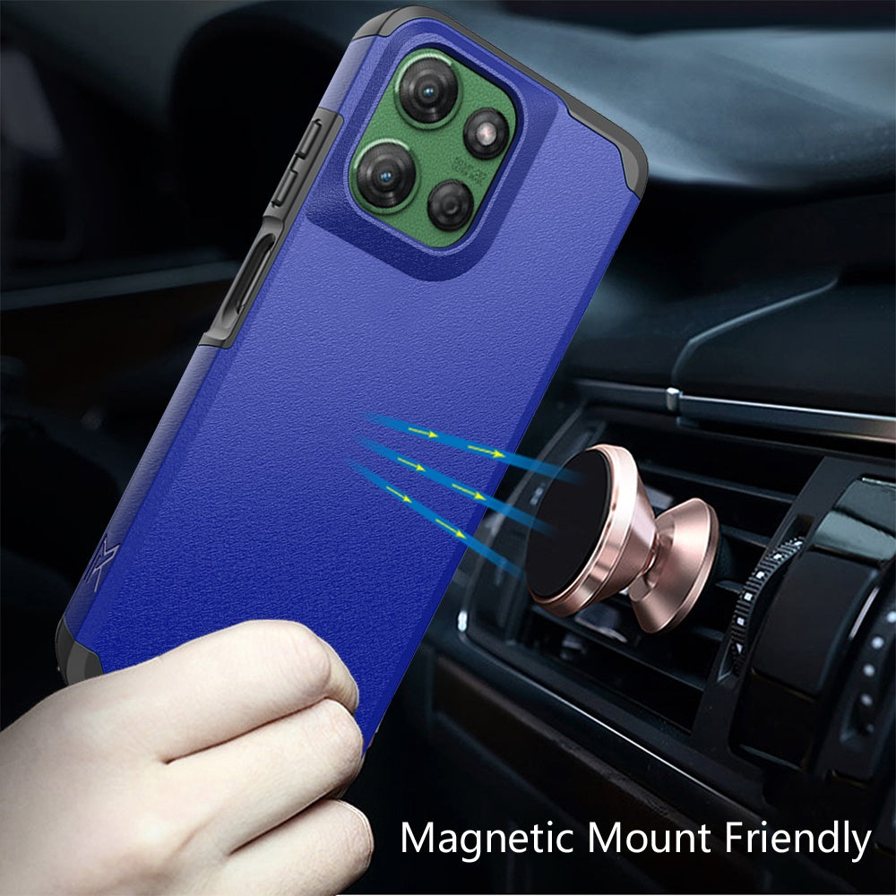 For Motorola Moto G Stylus 5G 2025 Slim Tough Shockproof Hybrid with Dual Layer Hard PC + TPU Protection, Armor for Strong Drop & Impact Resistance Case Cover