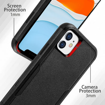 For Motorola Moto G Power 5G 2026 Rugged Heavy-Duty Dual Layer Military-Grade, Rubber TPU Defender, Hybrid Shockproof Case Cover