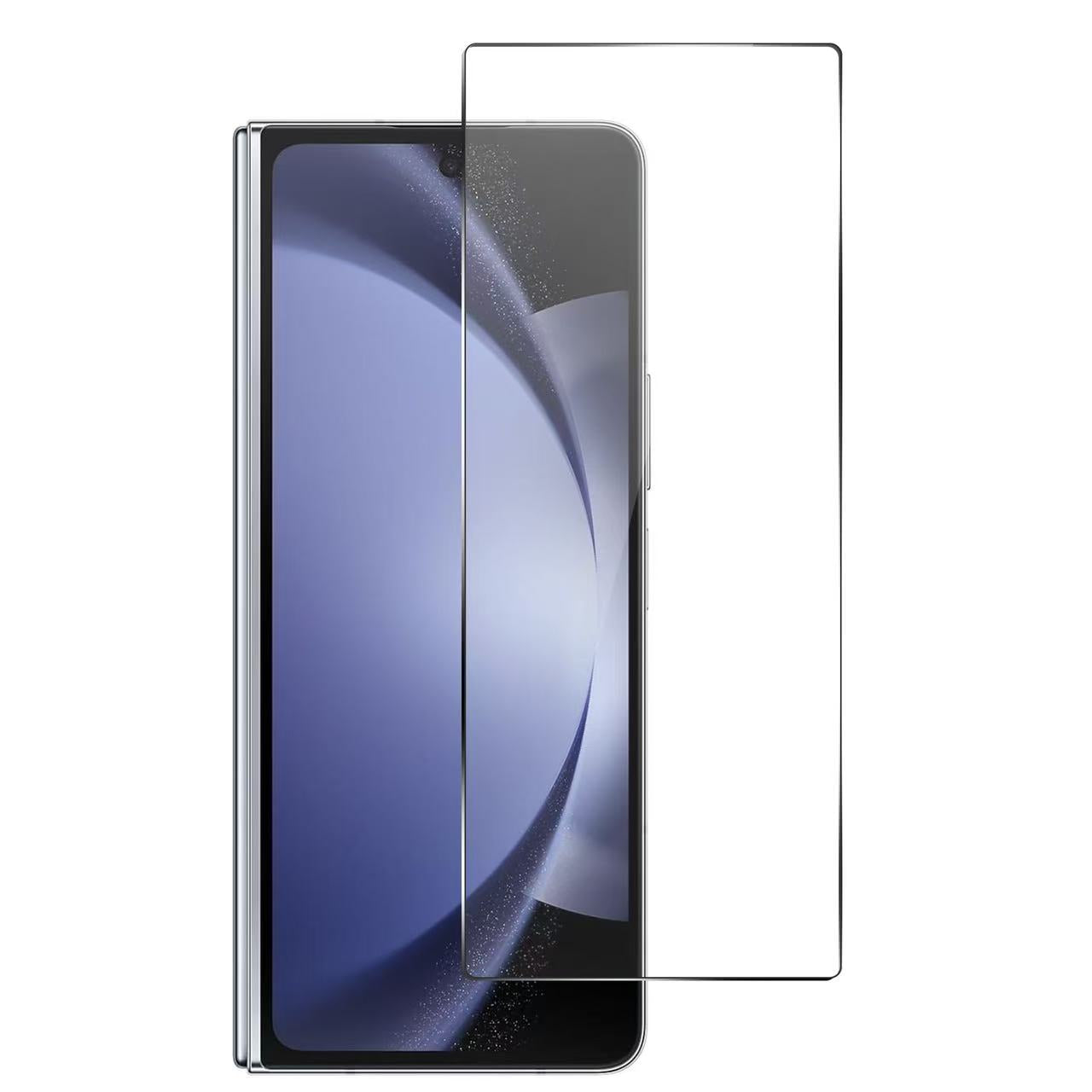 For Samsung Galaxy Z Fold 7 Screen Protector Tempered Glass Premium HD Clear, Case Friendly, 9H Hardness, 3D Touch Accuracy, Anti-Bubble Film Glass Protector Clear