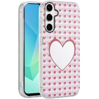 For Samsung Galaxy S21 Fashion Layer Design Slim IMD TPU Protective, Shockproof Hybrid Stylish Durable Hard PC Case Cover