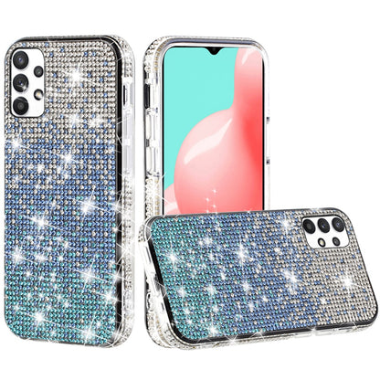 For Samsung Galaxy S25+ /S25 Plus /S24+ Plus Glitter Bling, UltraThin TPU Sparkle Diamond Rhinestone Shiny Full Crystal Stones Back Case Cover