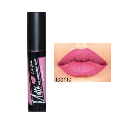 L.A. GIRL Matte Pigment Gloss [Lip Gloss, LIPS]