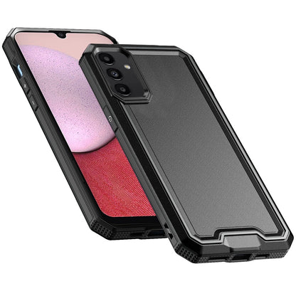 For Samsung Galaxy A16 5G Premium Fused Hybrid Tough Strong Hard PC TPU Rubber Shockproof Drop Protection Impact Case Cover