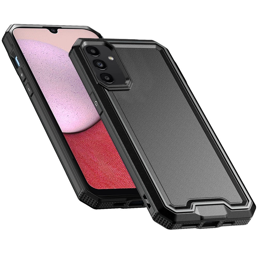 For Samsung Galaxy A36 Premium Fused Hybrid Tough Strong Hard PC TPU Rubber Shockproof Drop Protection Impact Case Cover