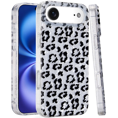 For Apple iPhone 17 Pro Stylish Pattern Fashion IMD Printed Design TPU Slim Shockproof Protective with Magnetic Back Case Cover